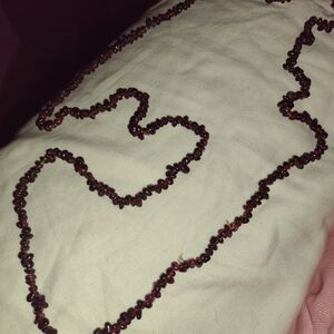 Amethyst Hand Strung Beaded Necklace